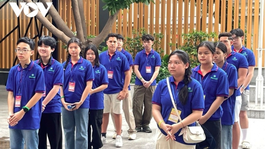 Overseas youth begin journey of heritage and peace at Vietnam Summer Camp 2025